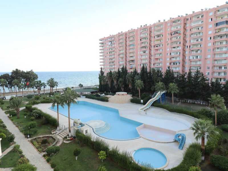 Mersin Tömük Dimer Evleri Sitesi Deniz Manzaralı Satılık Daire