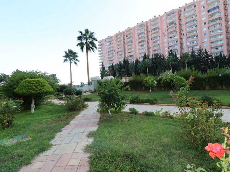 Mersin Tömük Dimer Evleri Sitesi Deniz Manzaralı Satılık Daire