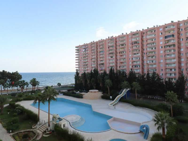 Mersin Tömük Dimer Evleri Sitesi Deniz Manzaralı Satılık Daire