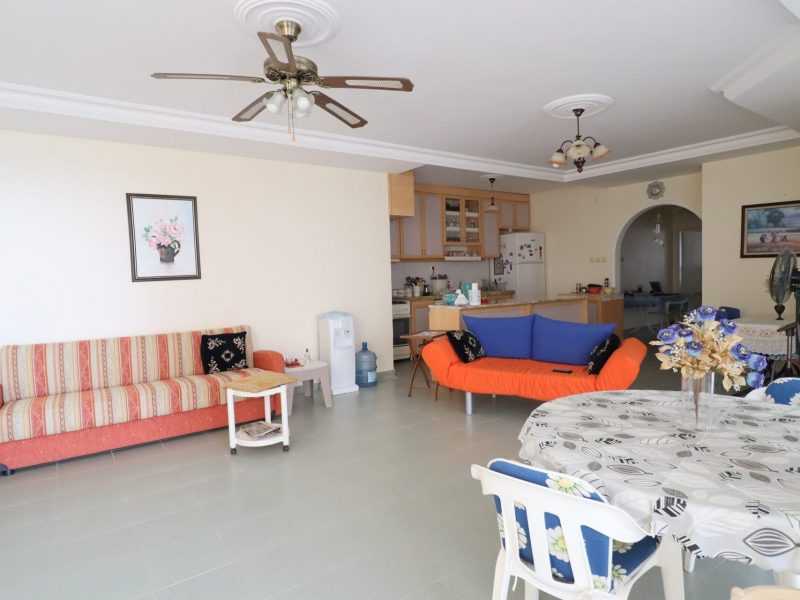 Mersin Tömük Dimer Evleri Sitesi Deniz Manzaralı Satılık Daire