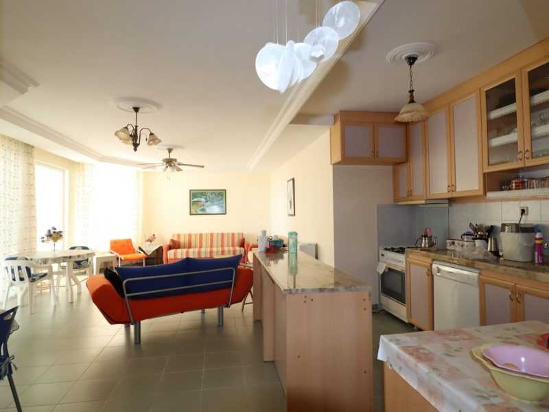 Mersin Tömük Dimer Evleri Sitesi Deniz Manzaralı Satılık Daire