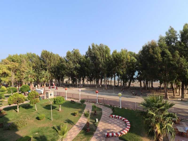 Erdemli Tömük Doğan Aquapark Sitesi Denize Sıfır Satılık Yazlık Daire