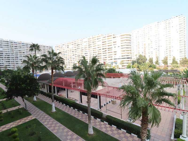 Erdemli Tömük Doğan Aquapark Sitesi Denize Sıfır Satılık Yazlık Daire