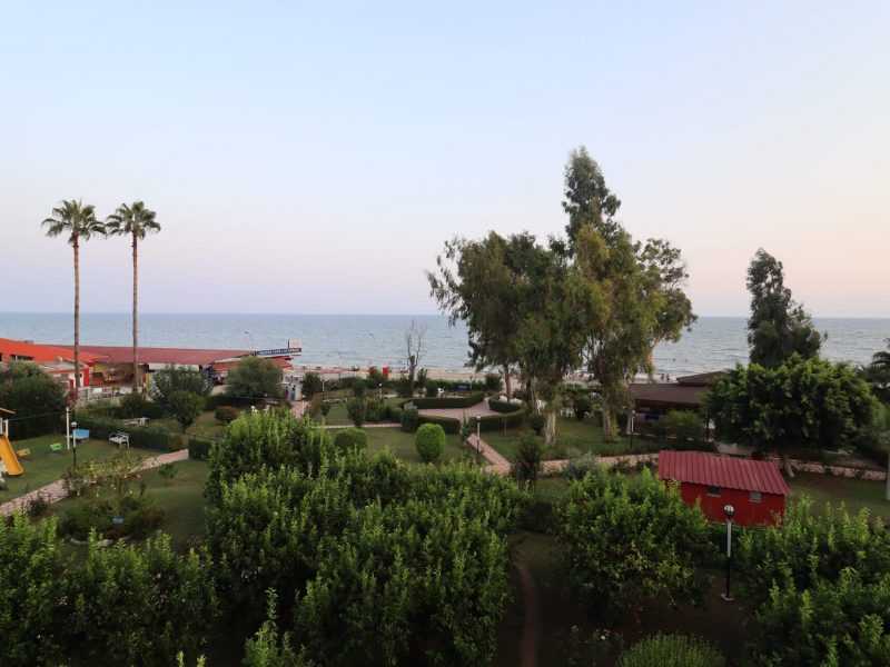 Erdemli Tömük Güzelevim Sitesi Denize Sıfır Satılık Daire