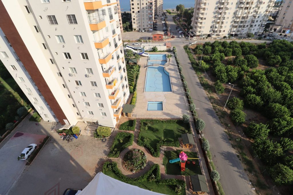 MERSİN ERDEMLİ ÇEŞMELİ’DE DENİZ MANZARALI 1+1 DAİRE