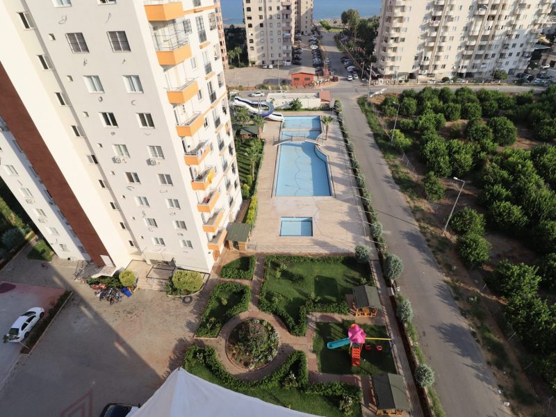 MERSİN ERDEMLİ ÇEŞMELİ’DE DENİZ MANZARALI 1+1 DAİRE
