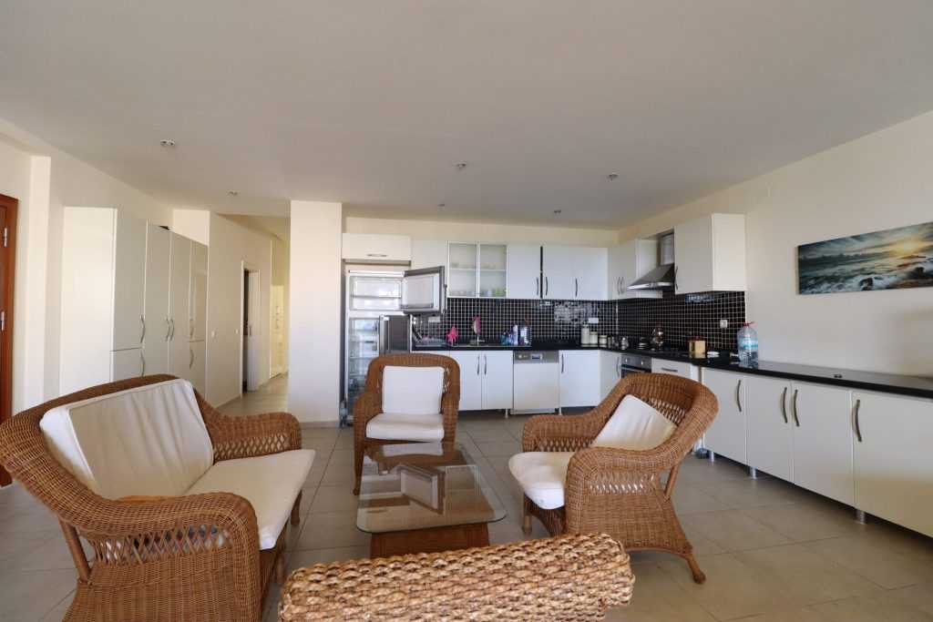 Queenaba Sitesi Eşyalı Satılık 3+1 Fırsat Daire