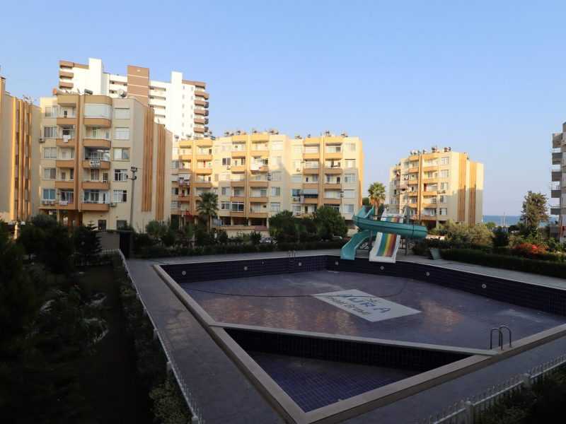 ERDEMLİ TÖMÜK AURA RESORT 1+1 KİRALIK DAİRE