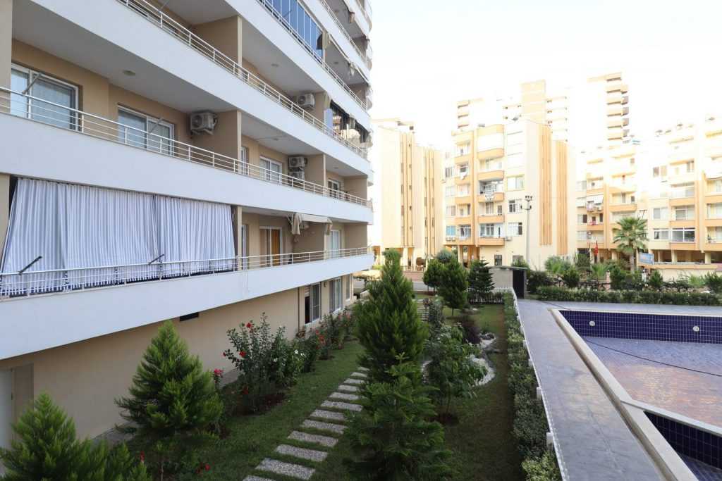 ERDEMLİ TÖMÜK AURA RESORT 1+1 KİRALIK DAİRE