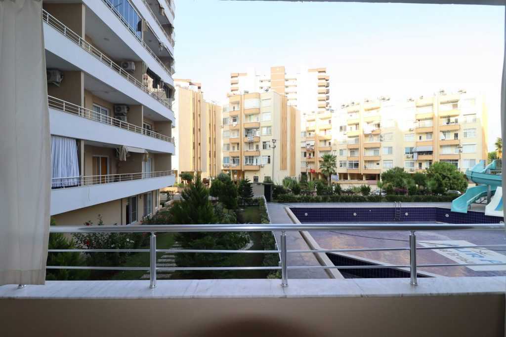 ERDEMLİ TÖMÜK AURA RESORT 1+1 KİRALIK DAİRE