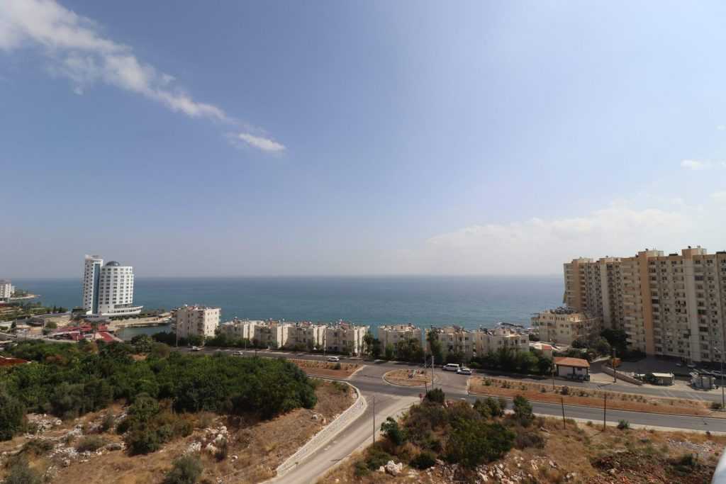 Mersin Erdemli Ayaş King Life Satılık Yüksek Kat  Deniz Manzaralı 2+1 Daire