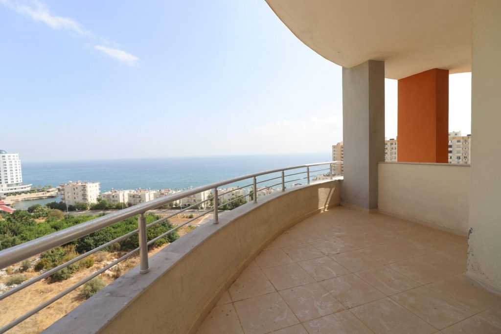 Mersin Erdemli Ayaş King Life Satılık Yüksek Kat  Deniz Manzaralı 2+1 Daire