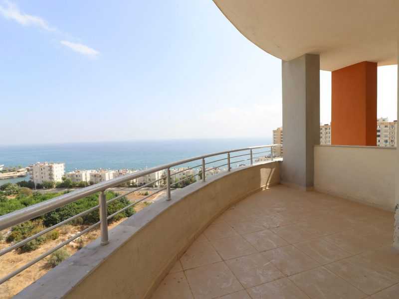 Mersin Erdemli Ayaş King Life Satılık Yüksek Kat Deniz Manzaralı 2+1 Daire