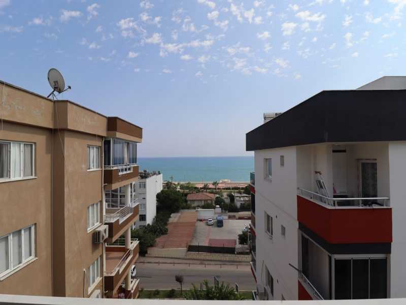 Erdemli Akdeniz Deniz Manzaralı Geniş Masrafız Satılık 3+1 Daire