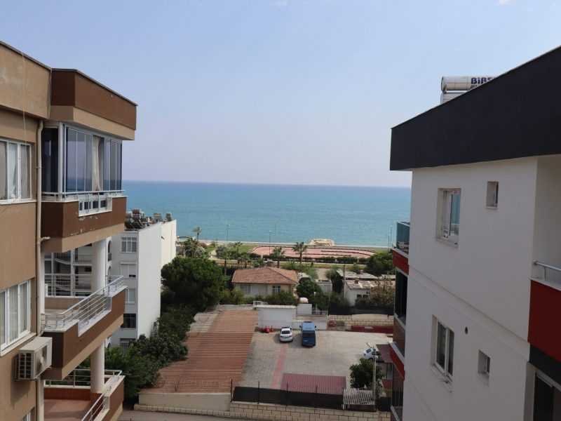Erdemli Akdeniz Deniz Manzaralı Geniş Masrafız Satılık 3+1 Daire