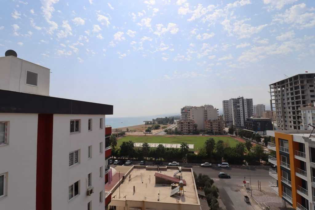 Erdemli Akdeniz Deniz Manzaralı Geniş Masrafız Satılık 3+1 Daire