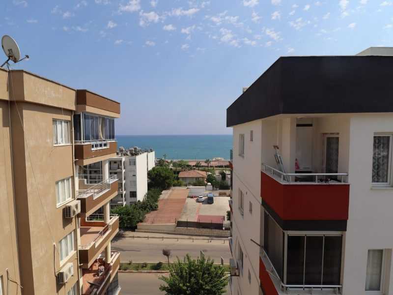 Erdemli Akdeniz Deniz Manzaralı Geniş Masrafız Satılık 3+1 Daire