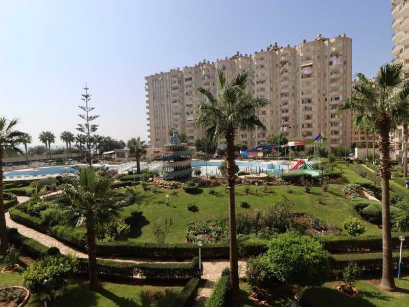 ERDEMLİ TÖMÜK FLAMİNGO 2 SİTESİ EŞYALI SATILIK 1+1 DAİRE