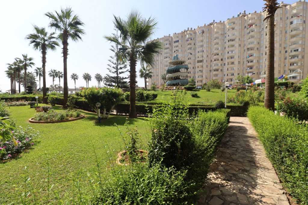 ERDEMLİ TÖMÜK FLAMİNGO 2 SİTESİ EŞYALI SATILIK 1+1 DAİRE