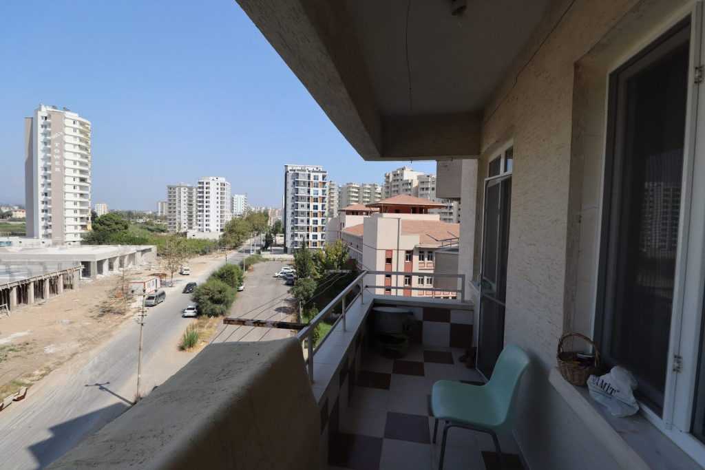 ARPAÇBAHŞİŞ GÜMÜŞTUR 1 SİTESİ EŞYALI SATILIK 3+1 DAĞ DENİZ CEPHELİ DAİRE