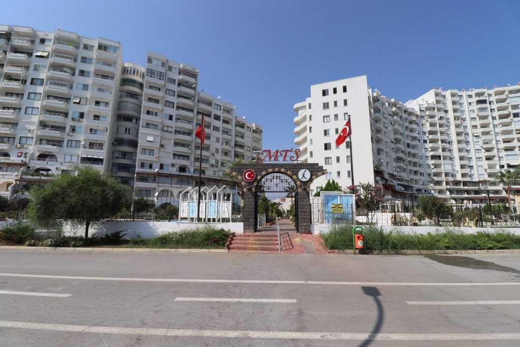 Mersin Erdemli Mersin Tatil Sitesi Satılık Eşyalı 1+1 Daire