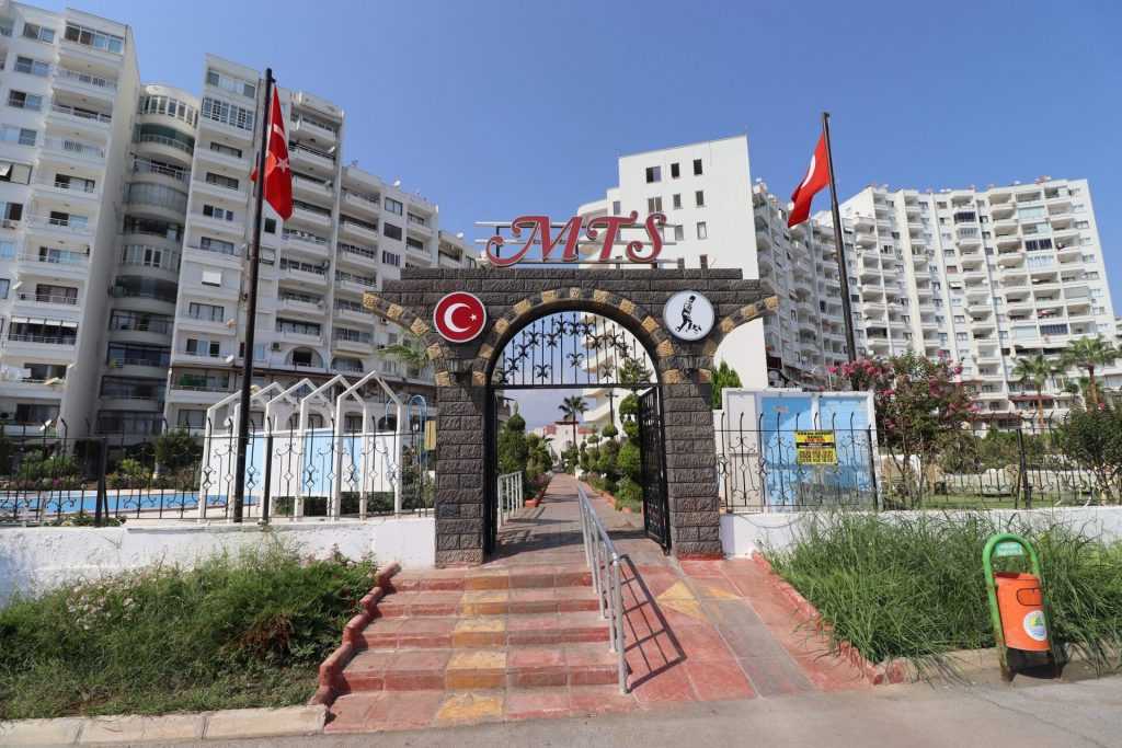 Mersin Erdemli Mersin Tatil Sitesi Satılık Eşyalı 1+1 Daire