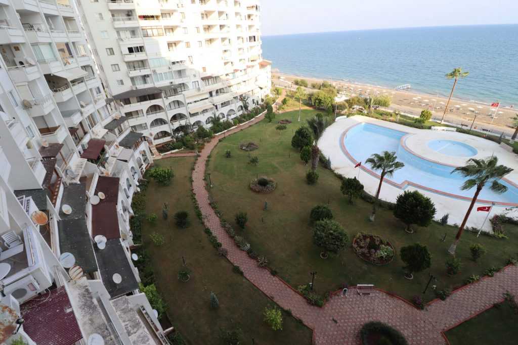Mersin Erdemli Mersin Tatil Sitesi Satılık Eşyalı 1+1 Daire