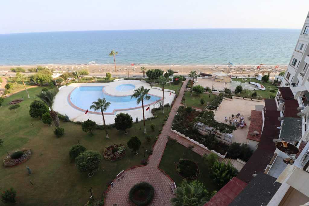 Mersin Erdemli Mersin Tatil Sitesi Satılık Eşyalı 1+1 Daire