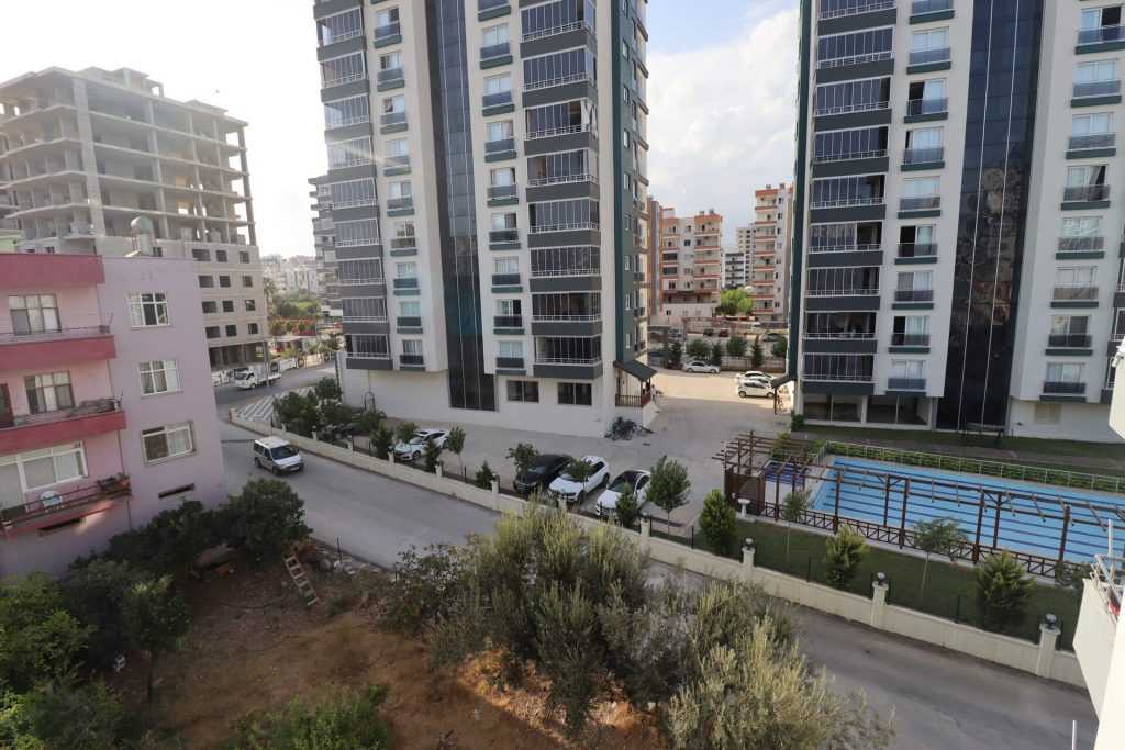 ERDEMLİ ALATA 3+1 AMERİKAN MUTFAK EŞYASIZ KİRALIK DAİRE
