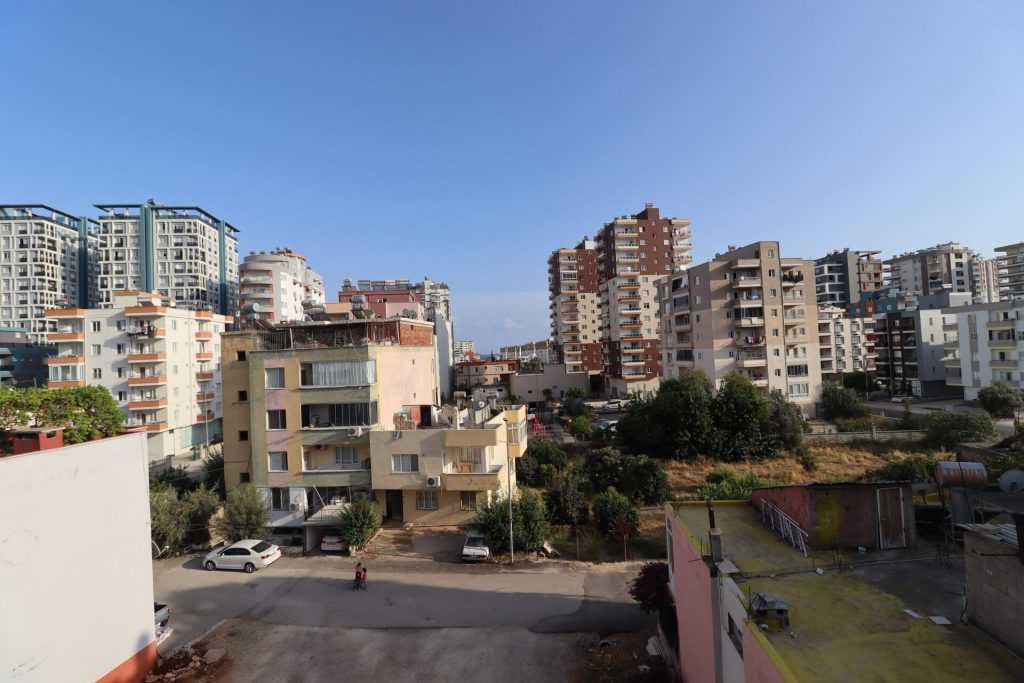 ERDEMLİ ALATA 3+1 AMERİKAN MUTFAK EŞYASIZ KİRALIK DAİRE