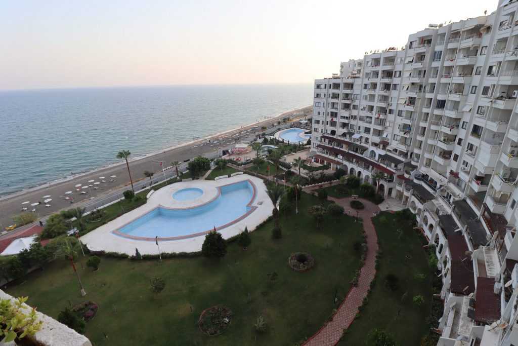 ARPAÇBAHŞİŞ MTS SİTESİNDE DENİZE SIFIR 3+1 SATILIK YAZLIK DAİRE