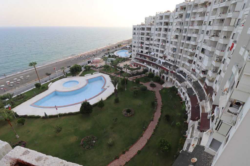 ARPAÇBAHŞİŞ MTS SİTESİNDE DENİZE SIFIR 3+1 SATILIK YAZLIK DAİRE