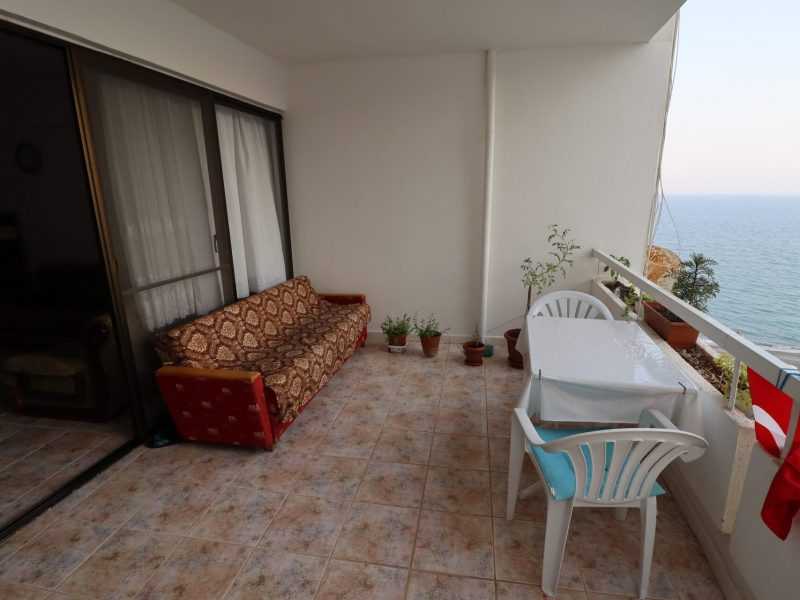 ARPAÇBAHŞİŞ MTS SİTESİNDE DENİZE SIFIR 3+1 SATILIK YAZLIK DAİRE