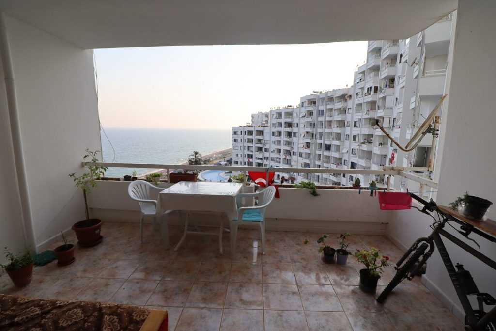 ARPAÇBAHŞİŞ MTS SİTESİNDE DENİZE SIFIR 3+1 SATILIK YAZLIK DAİRE