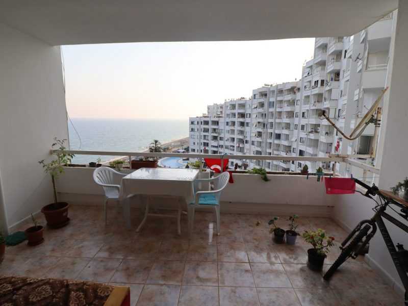 ARPAÇBAHŞİŞ MTS SİTESİNDE DENİZE SIFIR 3+1 SATILIK YAZLIK DAİRE