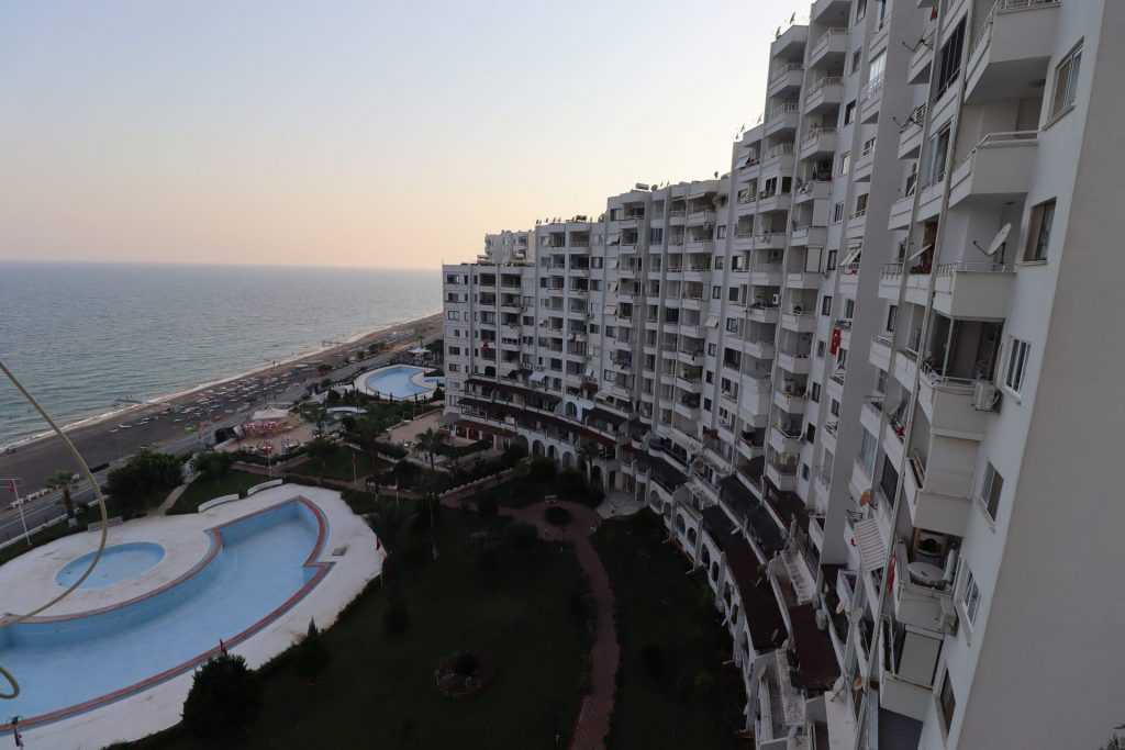 ARPAÇBAHŞİŞ MTS SİTESİNDE DENİZE SIFIR 3+1 SATILIK YAZLIK DAİRE