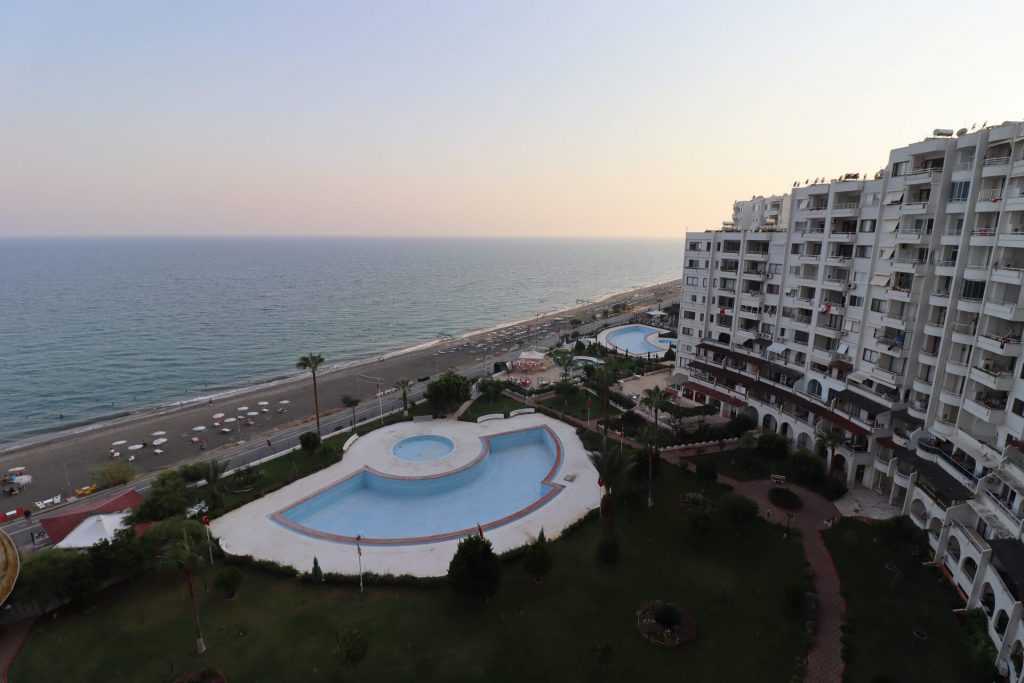 ARPAÇBAHŞİŞ MTS SİTESİNDE DENİZE SIFIR 3+1 SATILIK YAZLIK DAİRE