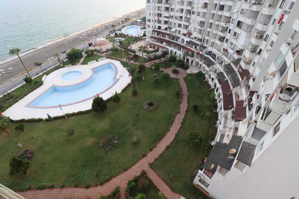 ARPAÇBAHŞİŞ MTS SİTESİNDE DENİZE SIFIR 3+1 SATILIK YAZLIK DAİRE