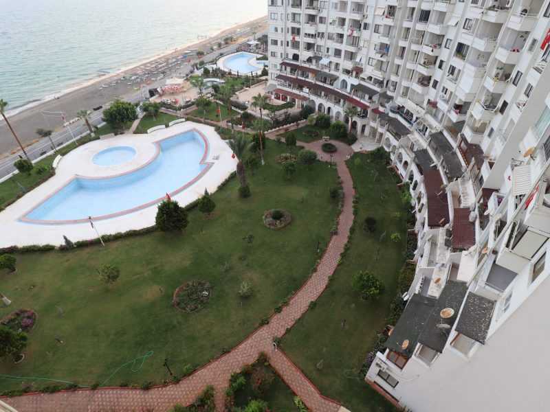 ARPAÇBAHŞİŞ MTS SİTESİNDE DENİZE SIFIR 3+1 SATILIK YAZLIK DAİRE