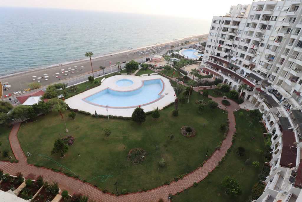 ARPAÇBAHŞİŞ MTS SİTESİNDE DENİZE SIFIR 3+1 SATILIK YAZLIK DAİRE