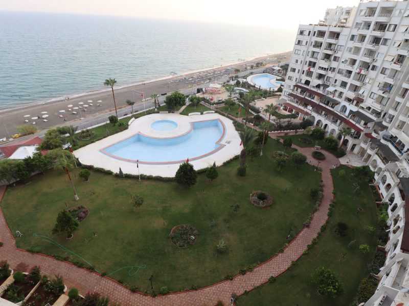 ARPAÇBAHŞİŞ MTS SİTESİNDE DENİZE SIFIR 3+1 SATILIK YAZLIK DAİRE