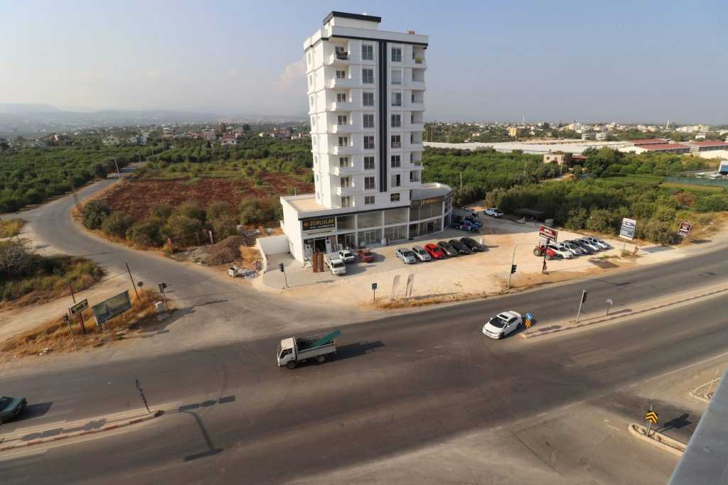 ERDEMLİ ALATA OĞLAKKAYA İNŞ. 4+1 SATILIK SIFIR DAİRE