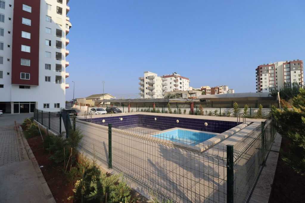 ERDEMLİ ALATA OĞLAKKAYA İNŞAAT YENİ PROJEDE SATILIK SIFIR 4+1 DAİRE