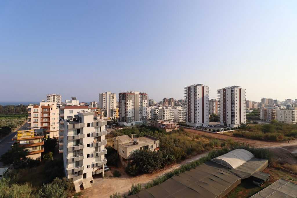 ERDEMLİ ALATA OĞLAKKAYA İNŞAAT YENİ PROJEDE SATILIK SIFIR 4+1 DAİRE