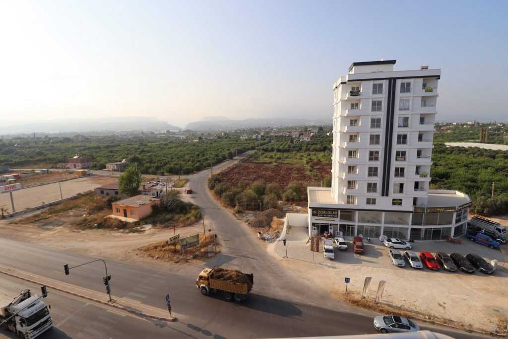 ERDEMLİ ALATA OĞLAKKAYA İNŞAAT YENİ PROJEDE SATILIK SIFIR 4+1 DAİRE