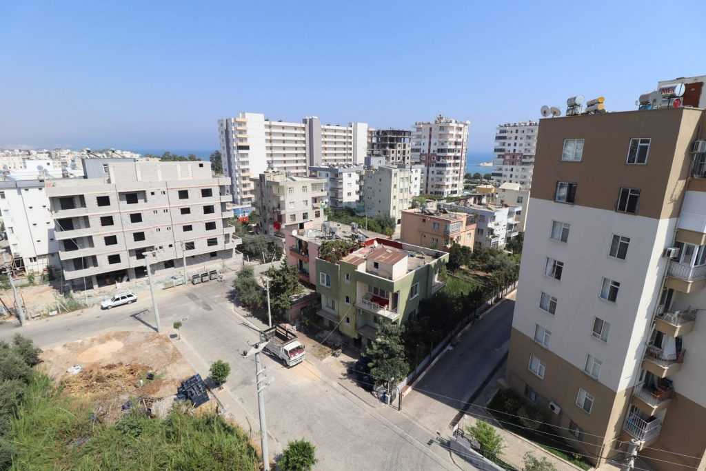 ERDEMLİ SELCEN SİTESİNDE EŞYALI SATILIK 3+1 DAİRE