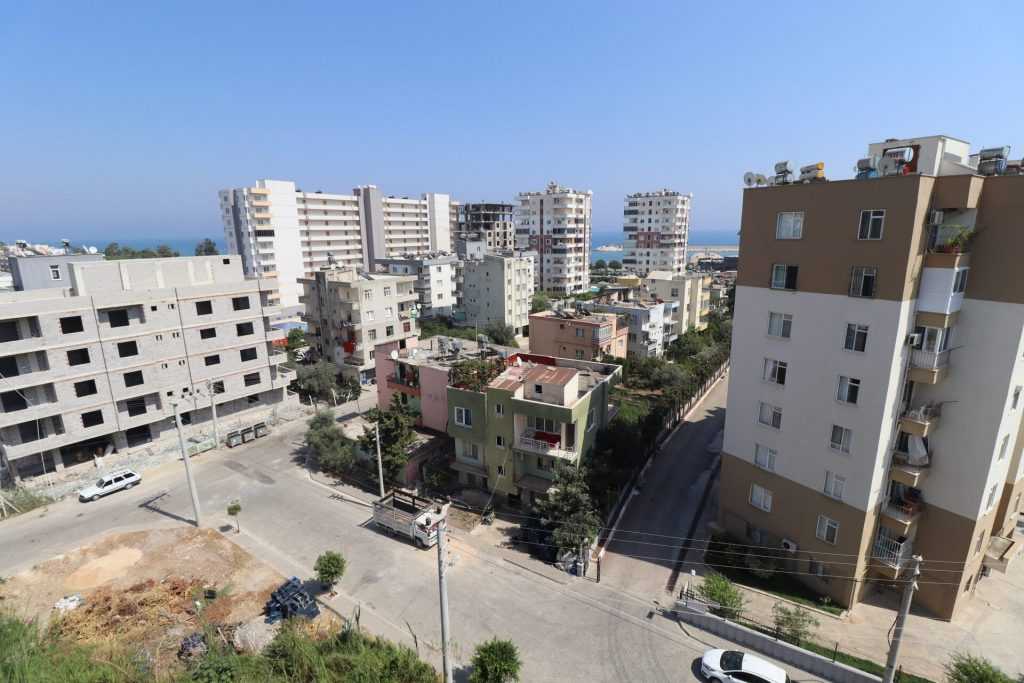 ERDEMLİ SELCEN SİTESİNDE EŞYALI SATILIK 3+1 DAİRE