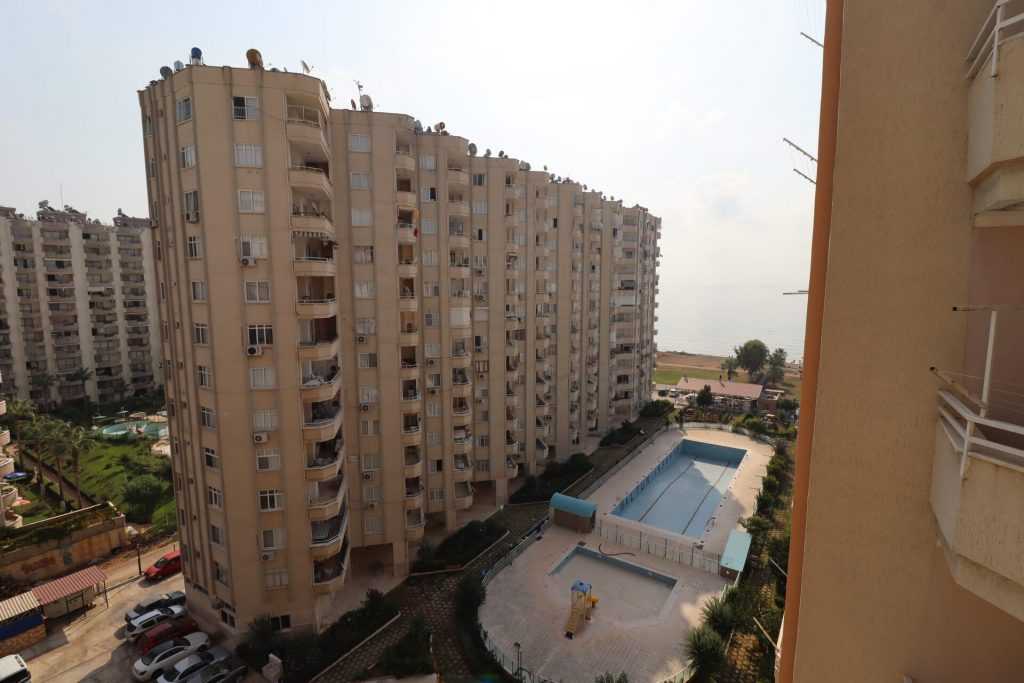 TÖMÜK TROPİK TATİL SİTESİNDE EŞYALI SATILIK 2+1 DAİRE