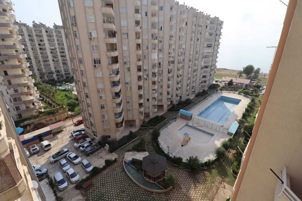 TÖMÜK TROPİK TATİL SİTESİNDE EŞYALI SATILIK 2+1 DAİRE