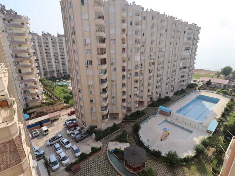 TÖMÜK TROPİK TATİL SİTESİNDE EŞYALI SATILIK 2+1 DAİRE
